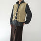 70s Belt Design Vest Made in USA