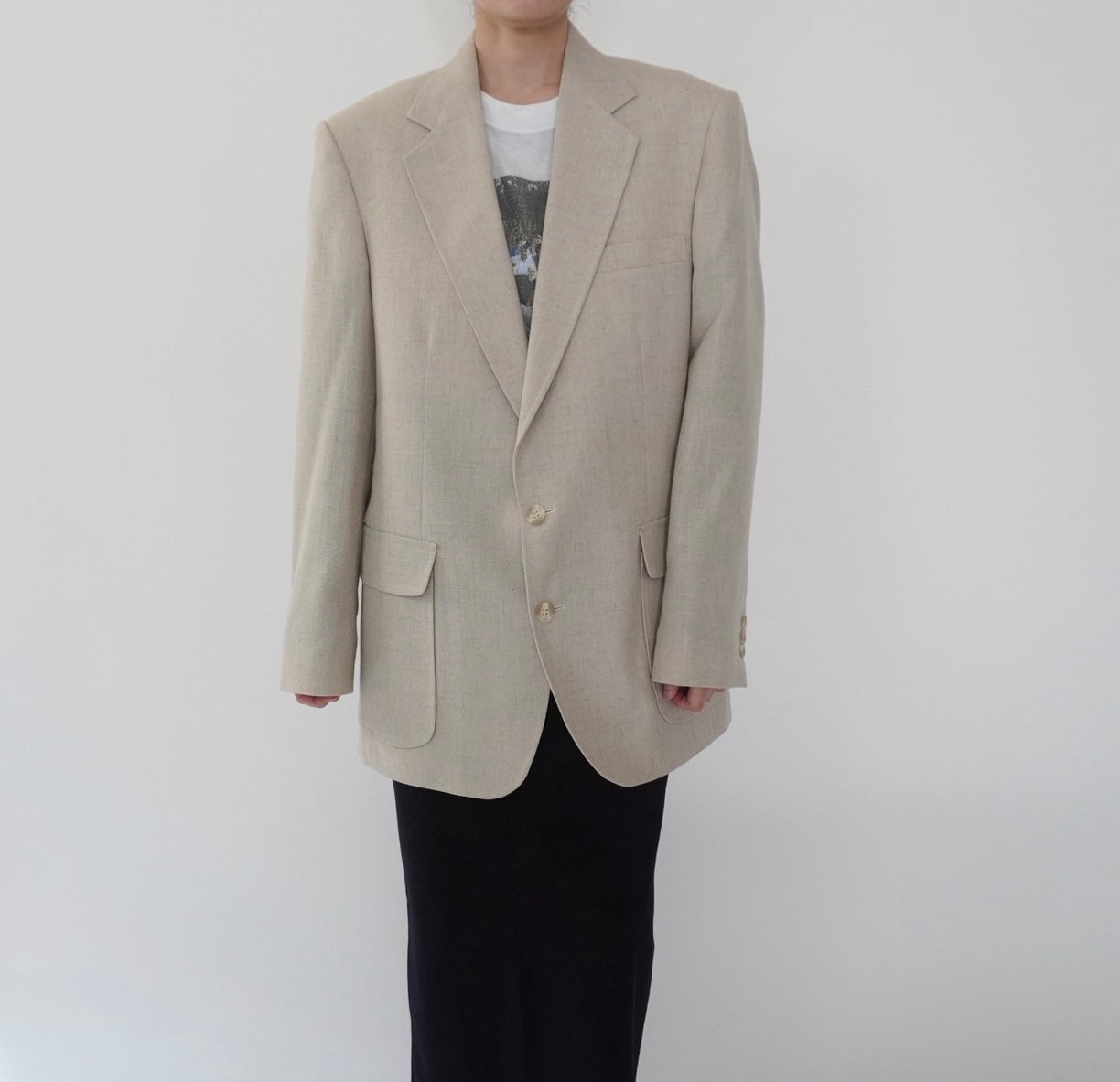 90s Oversized Jacket Made in USA