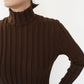 70s Ribbed Top Made in Italy