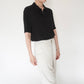 90s  Ribbed Design Top