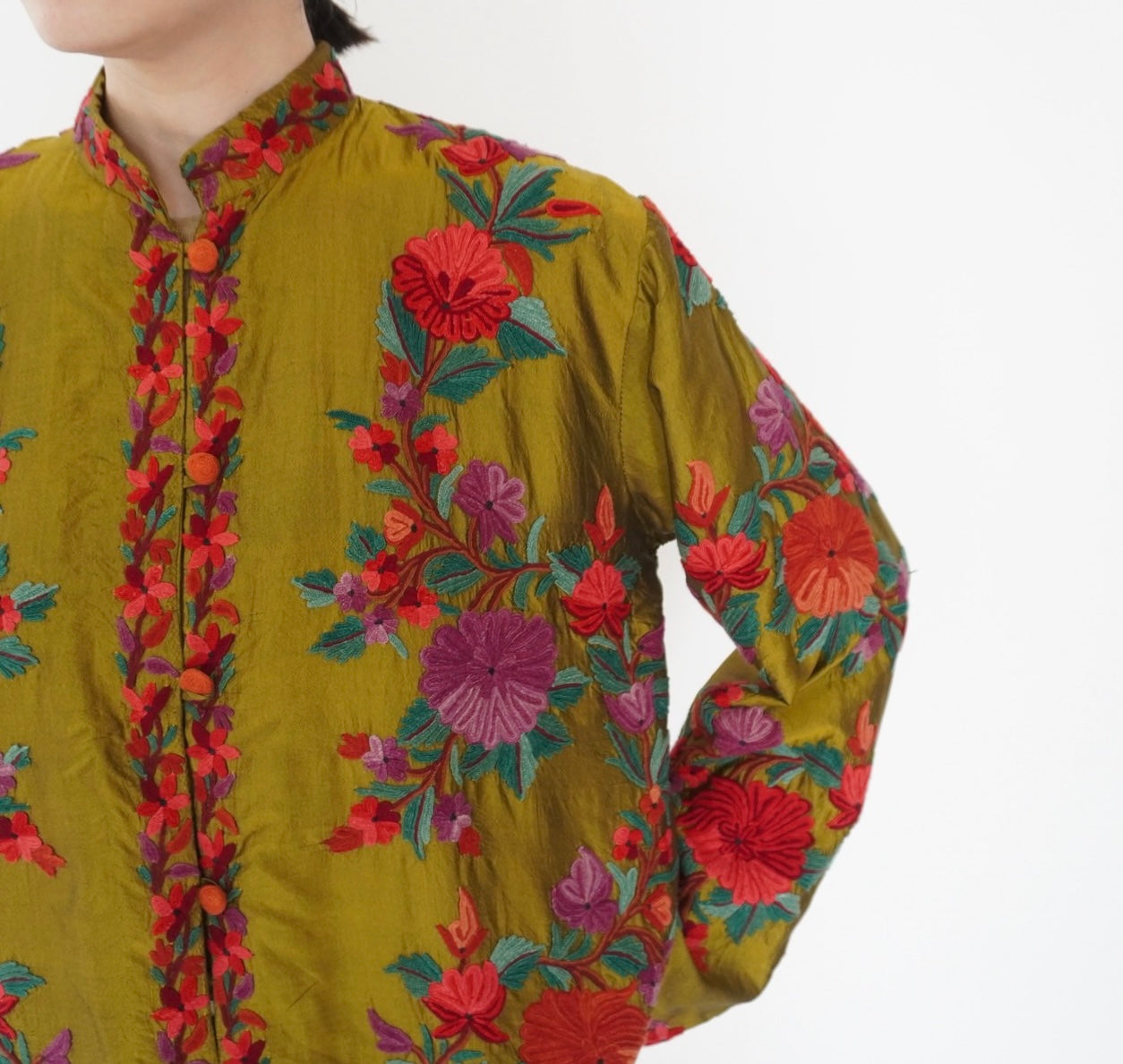 80s Embroidery Jacket