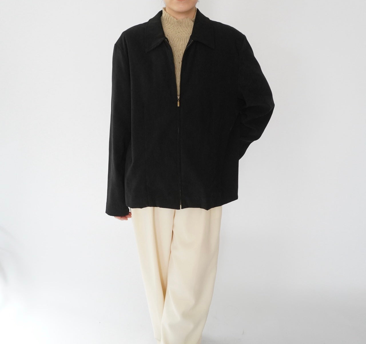 90s Zipped Shirt,Jacket