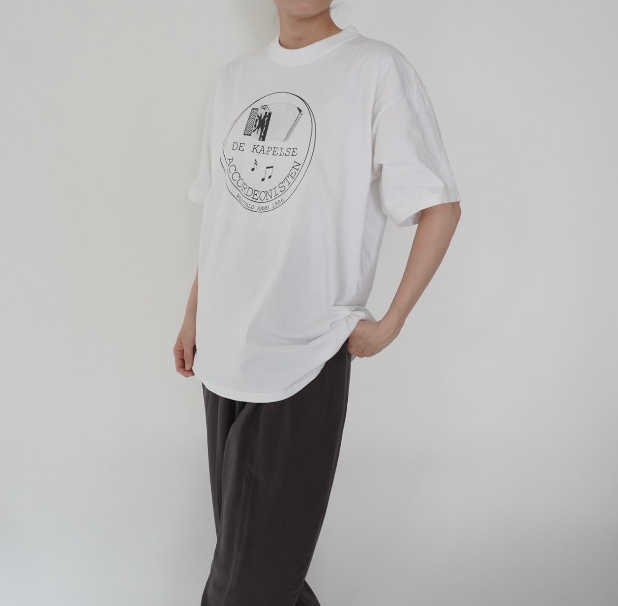 80s EURO Printed T-shirt