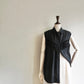 90s Sleeveless Fringe Shirt