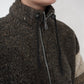90s Design Fleece Jacket Made in Italy
