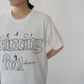 90s Printed T-shirt Made in USA