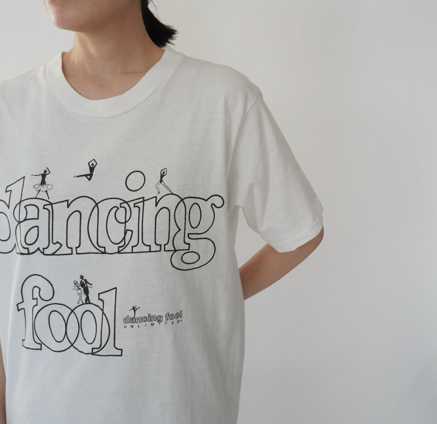90s Printed T-shirt Made in USA