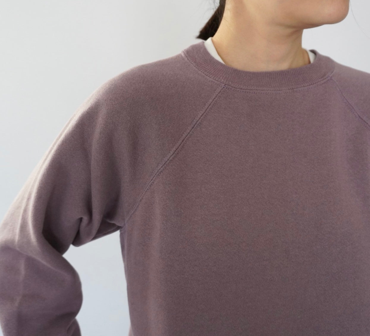 90s Light Purple Sweater