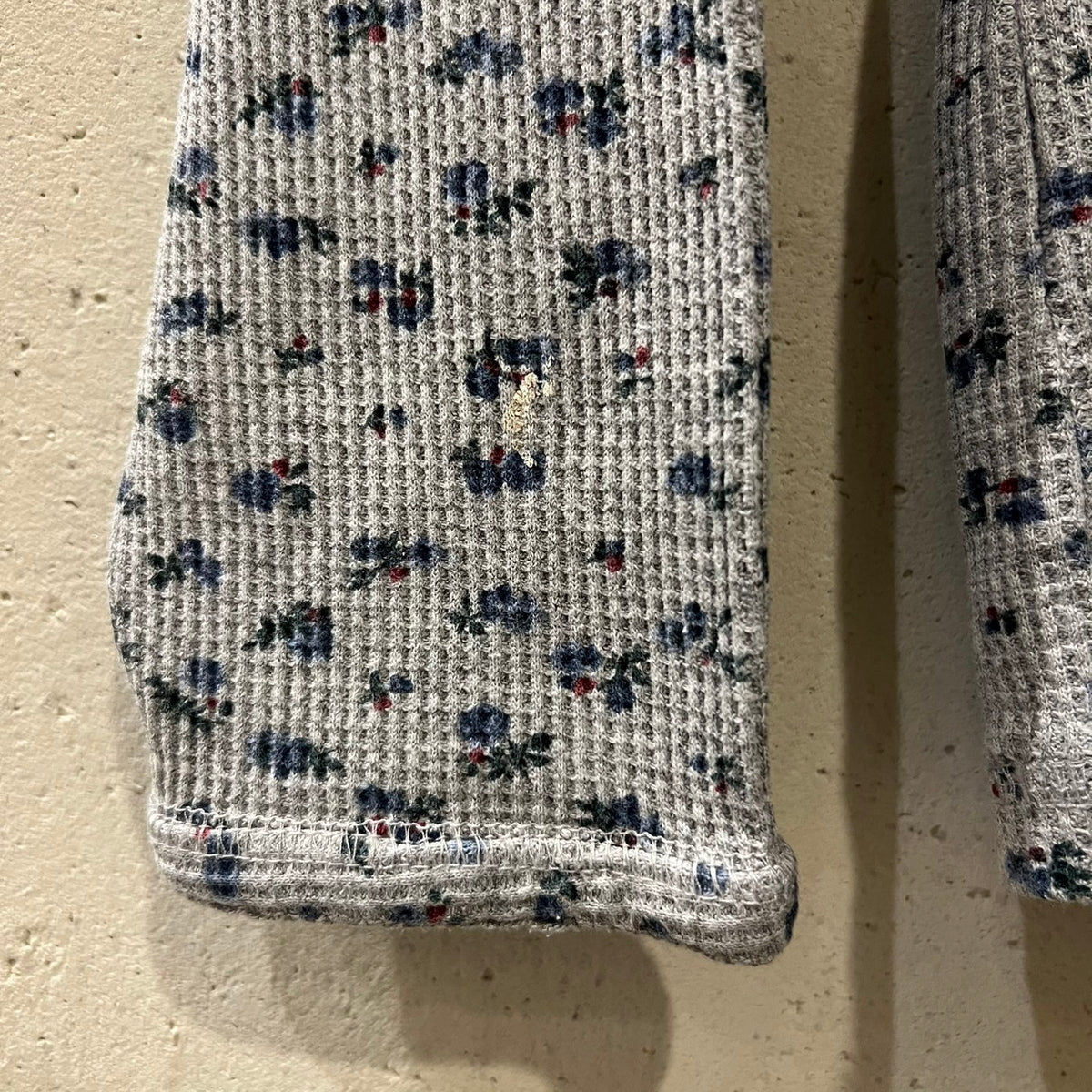 90s Flower Pattern Thermal
