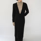 80s Back Design Dress