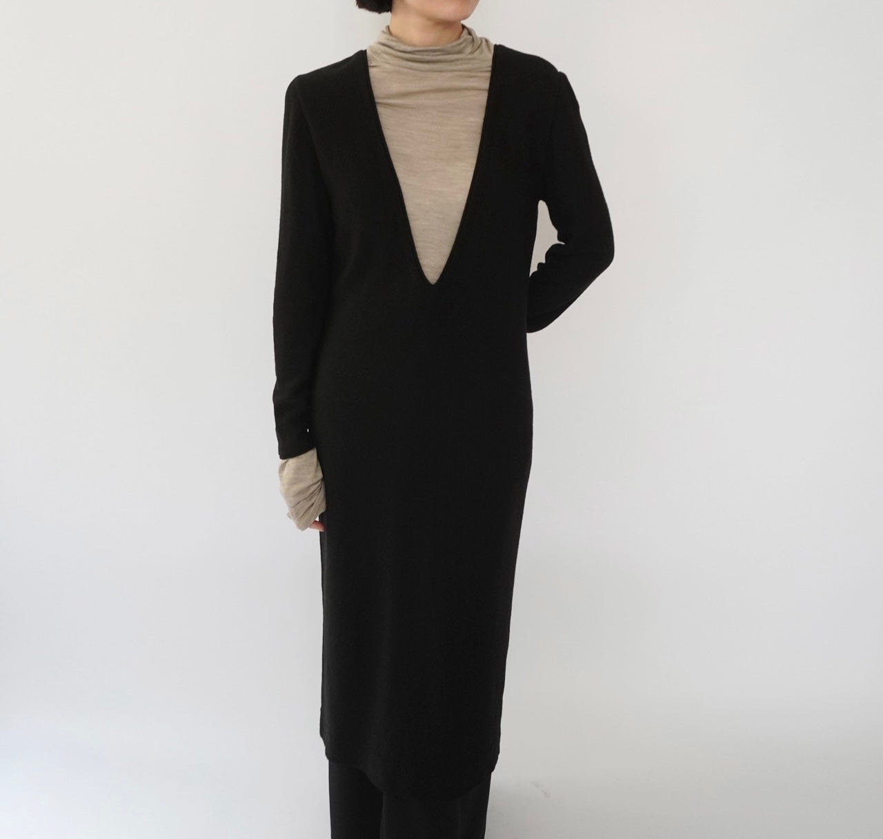 80s Back Design Dress