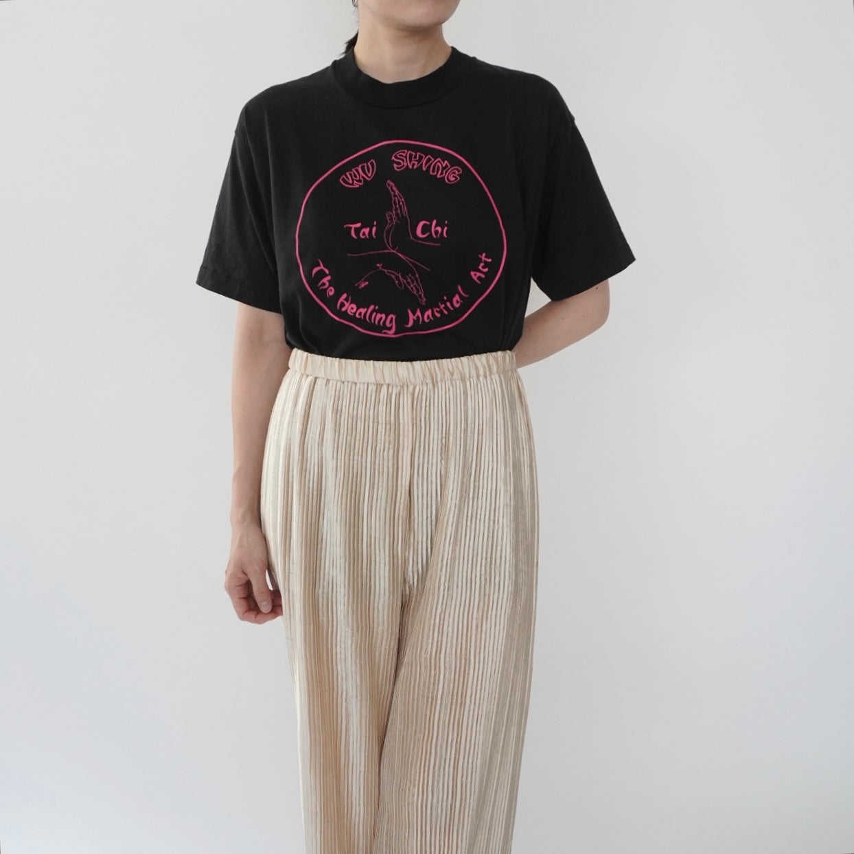 90s Printed T-shirt Made in USA