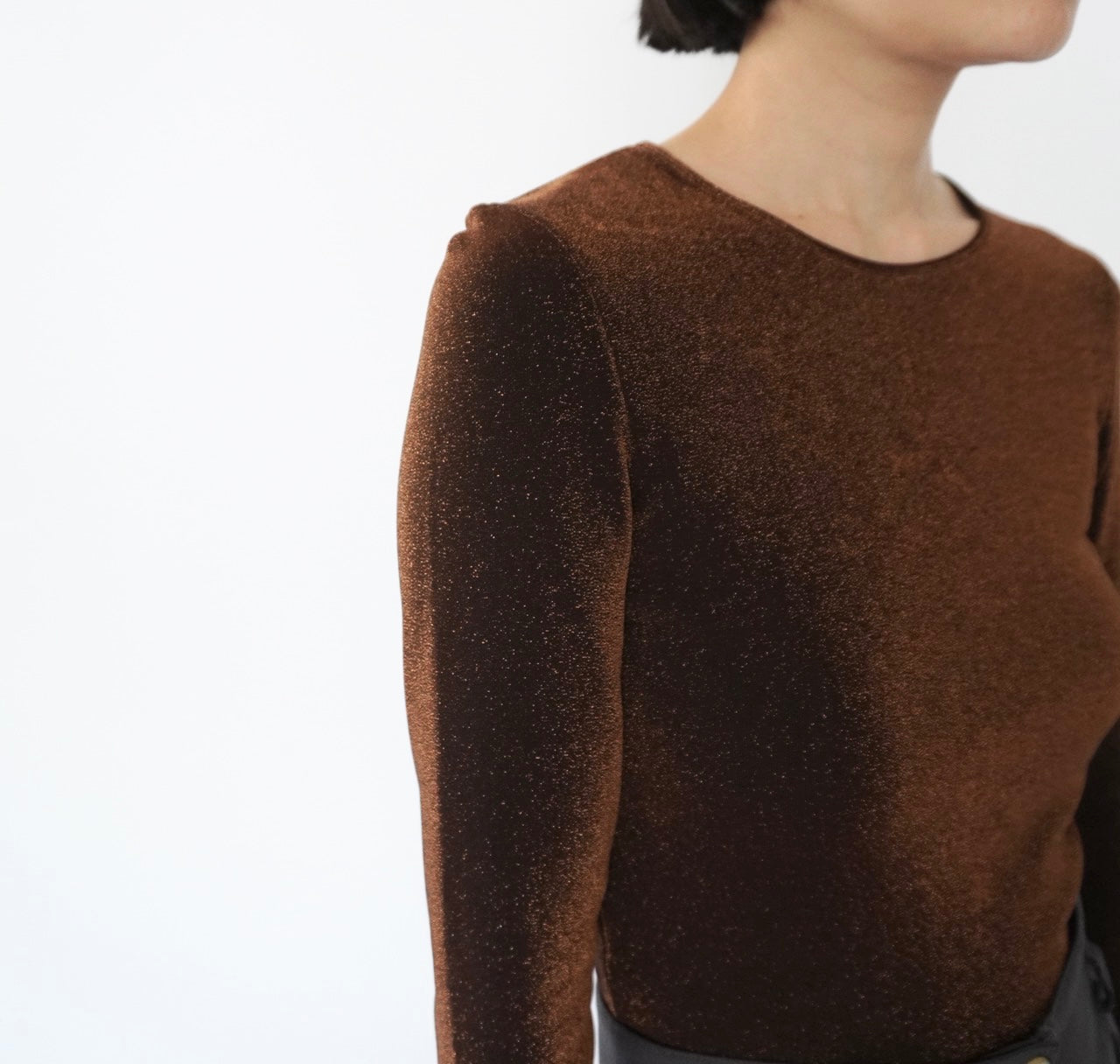 90s "Versus" Top Made in Italy