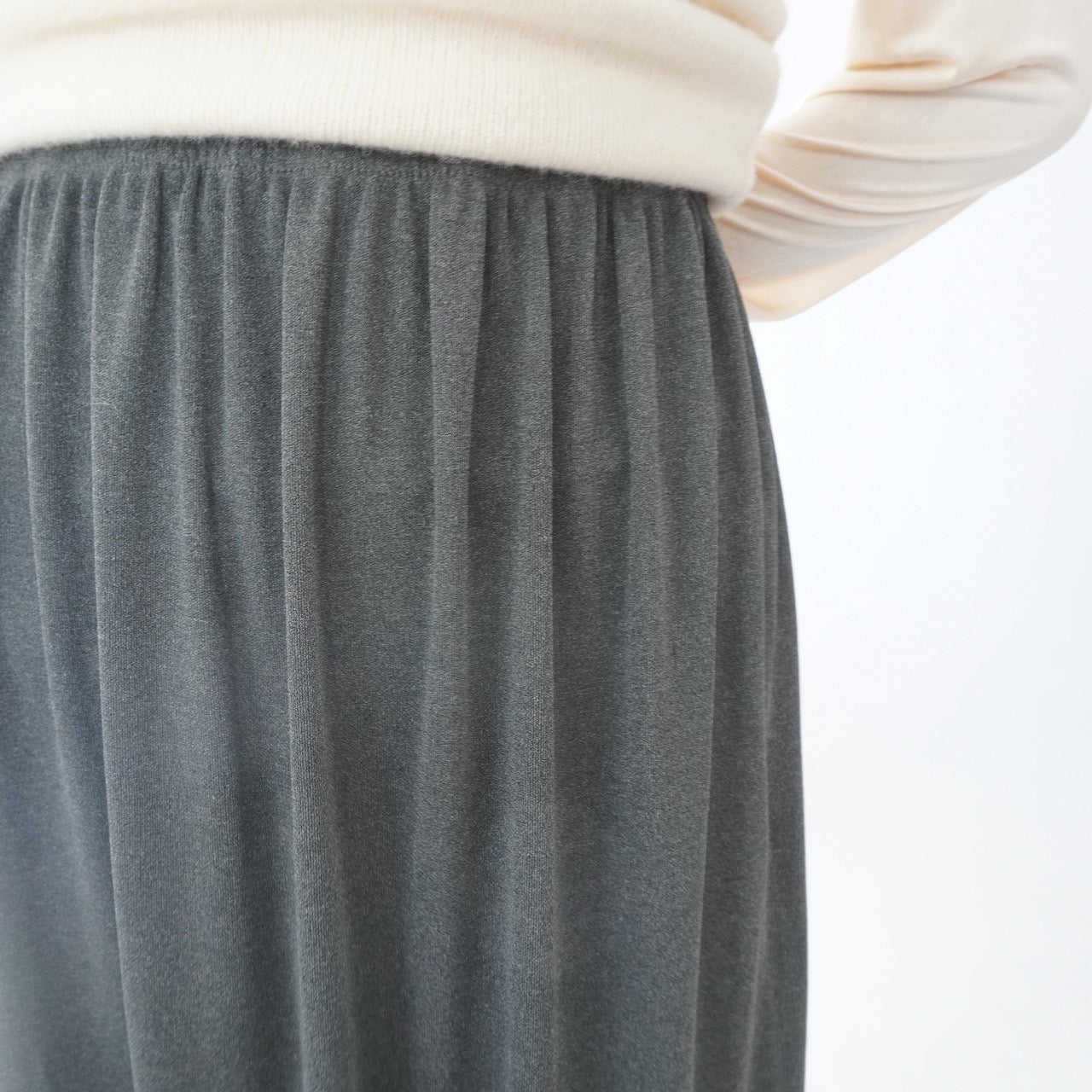 90s Slit Design Skirt