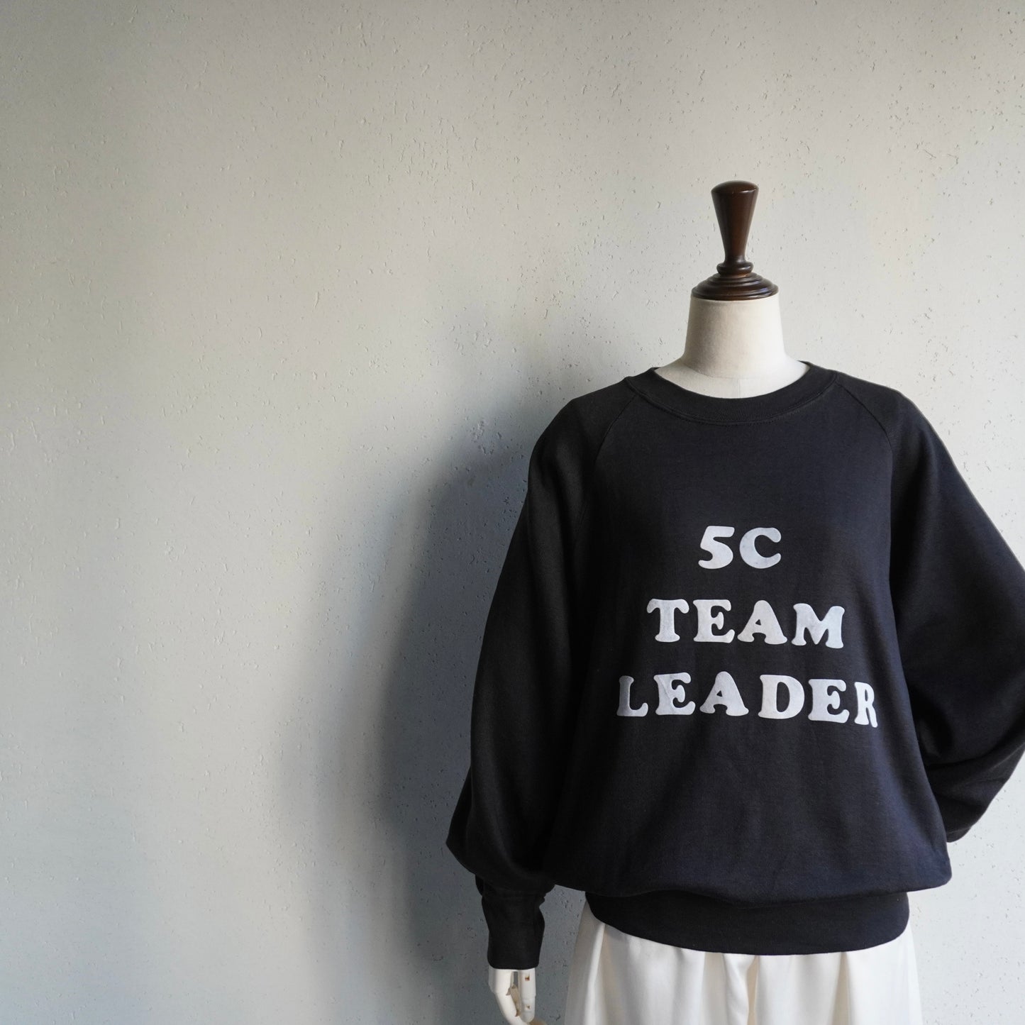 90s Printed Sweater Made in USA
