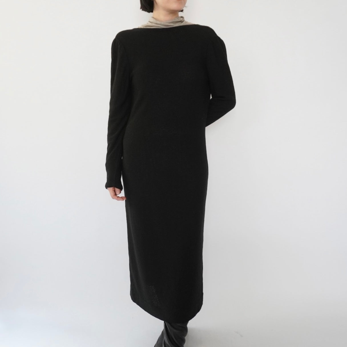 80s Back Design Dress