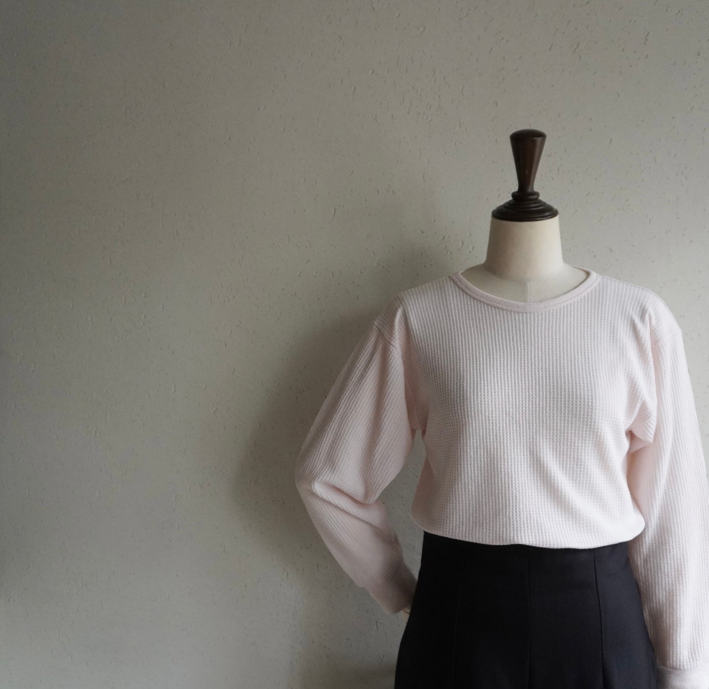 90s Light Pink Thermal