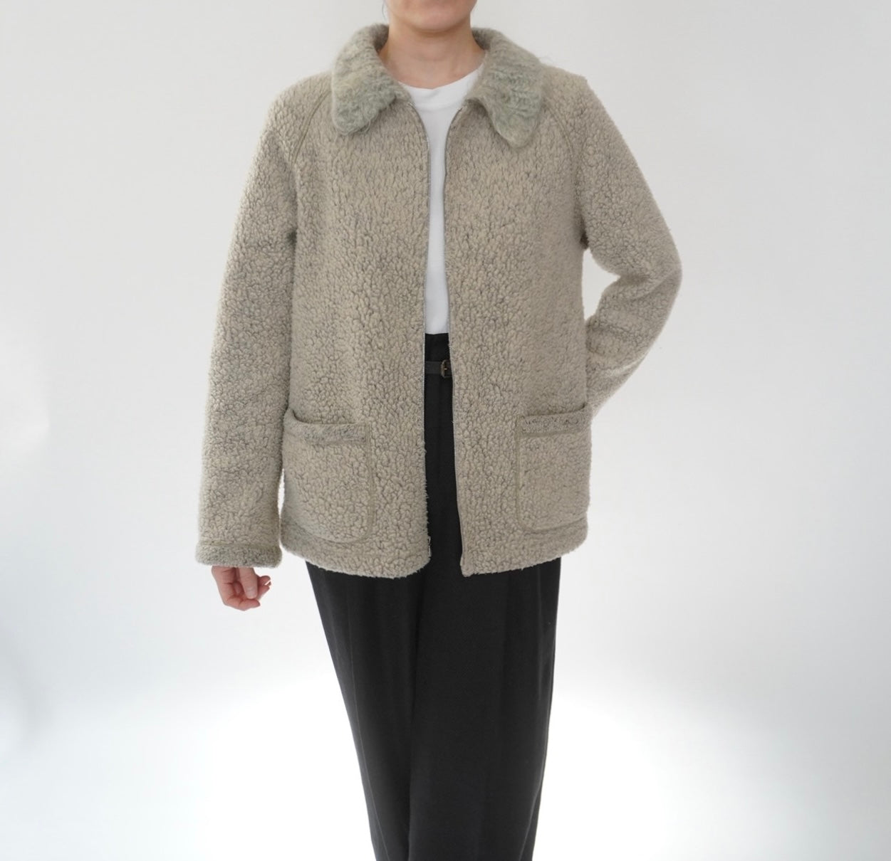 90s Fleece Jacket Made in USA