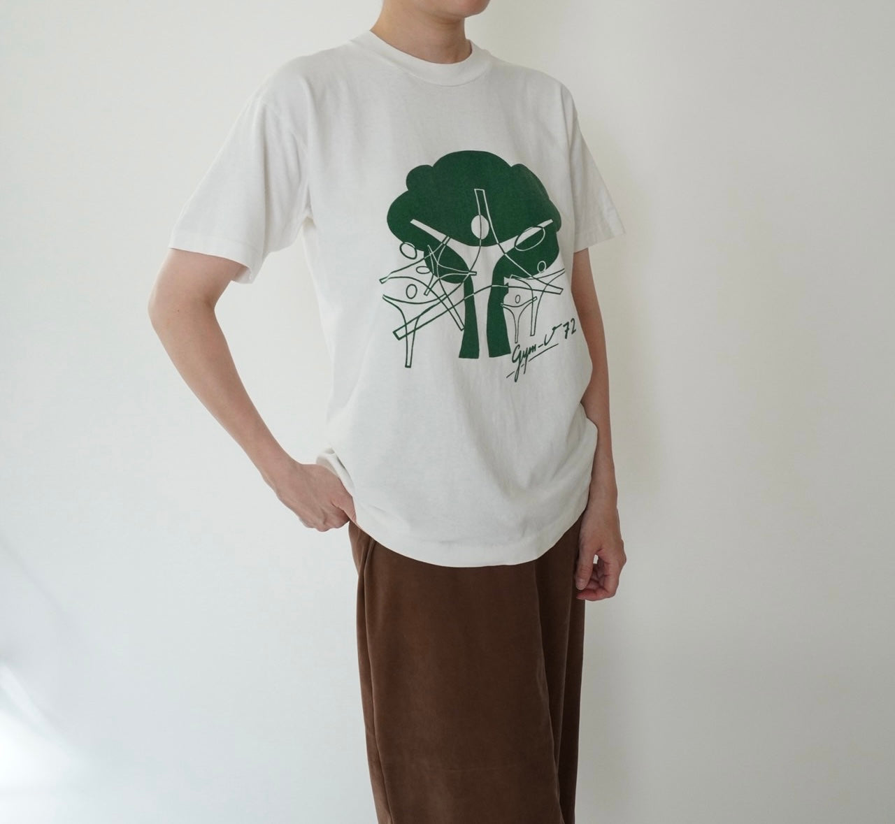 90s Printed T-shirt Made in Ireland