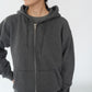 00s "Hanes" Zip up Hooded Sweater