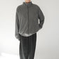 90s Ribbed Zip Top