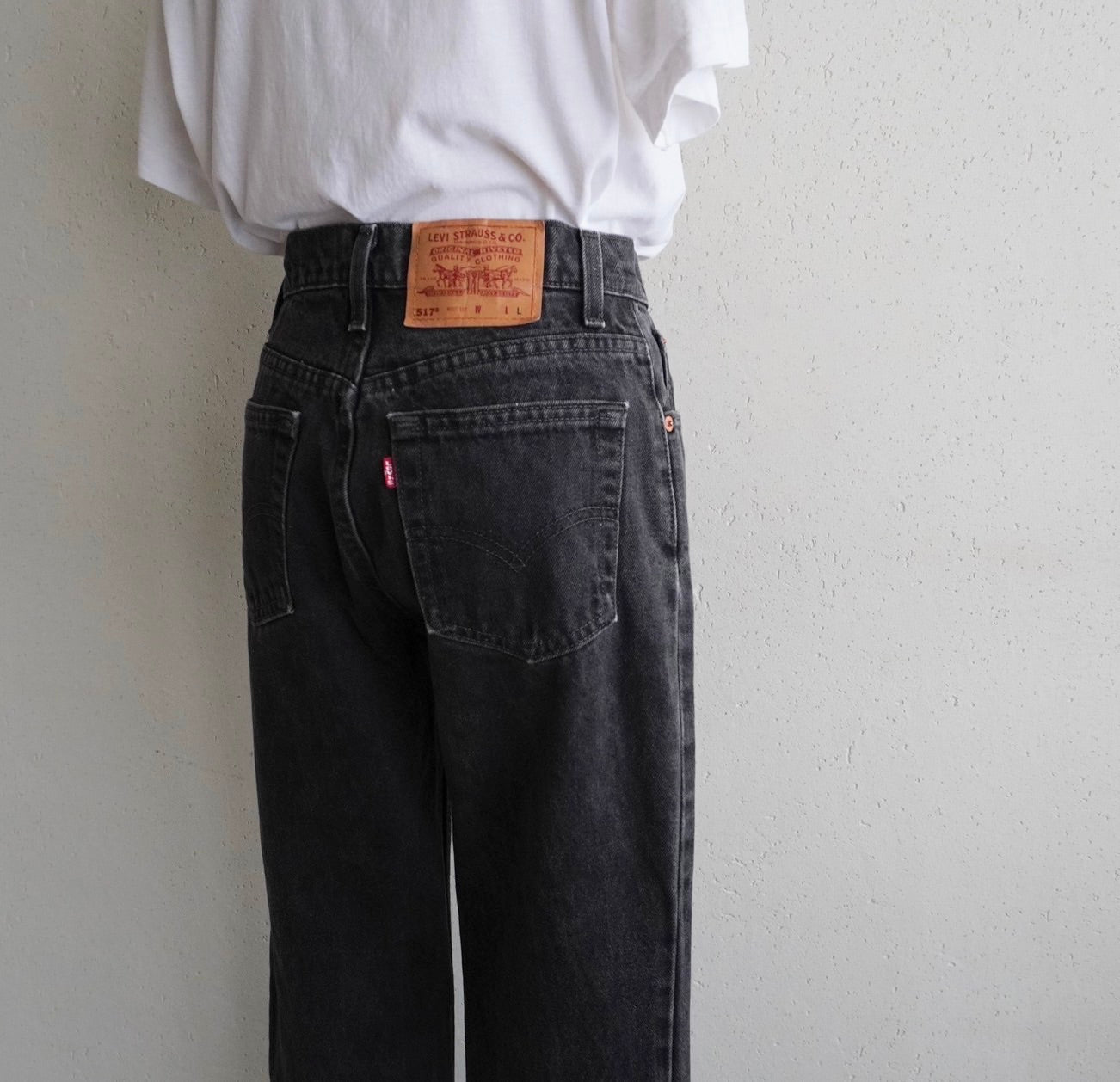 90s Levis 517 Black  Made in USA