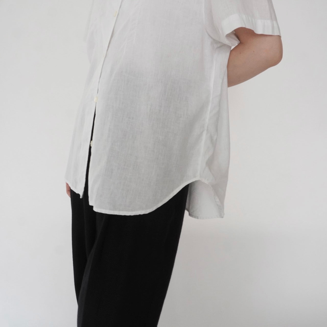 90s Design White Shirt