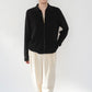 90s Cotton Knit Zip Top