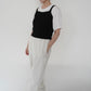 90s Cotton Design Camisole Top Made in USA