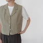 90s Silk Vest