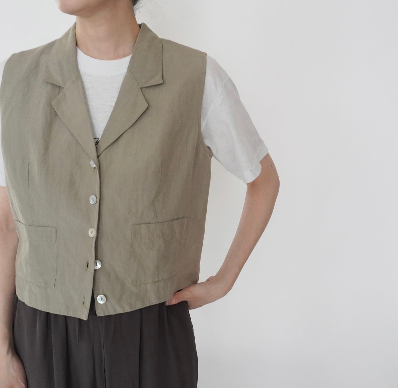 90s Silk Vest