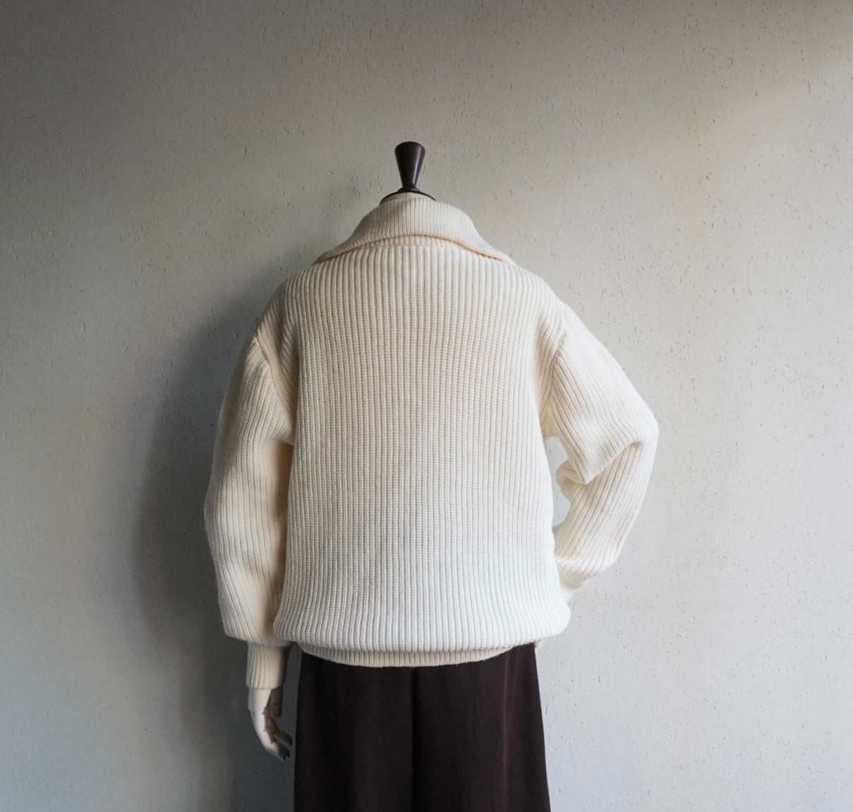 90s Zip Knit