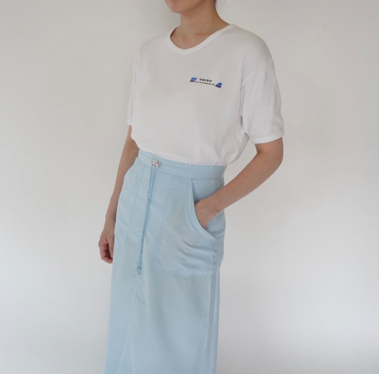 90s EURO "VOLVO" Printed T-shirt