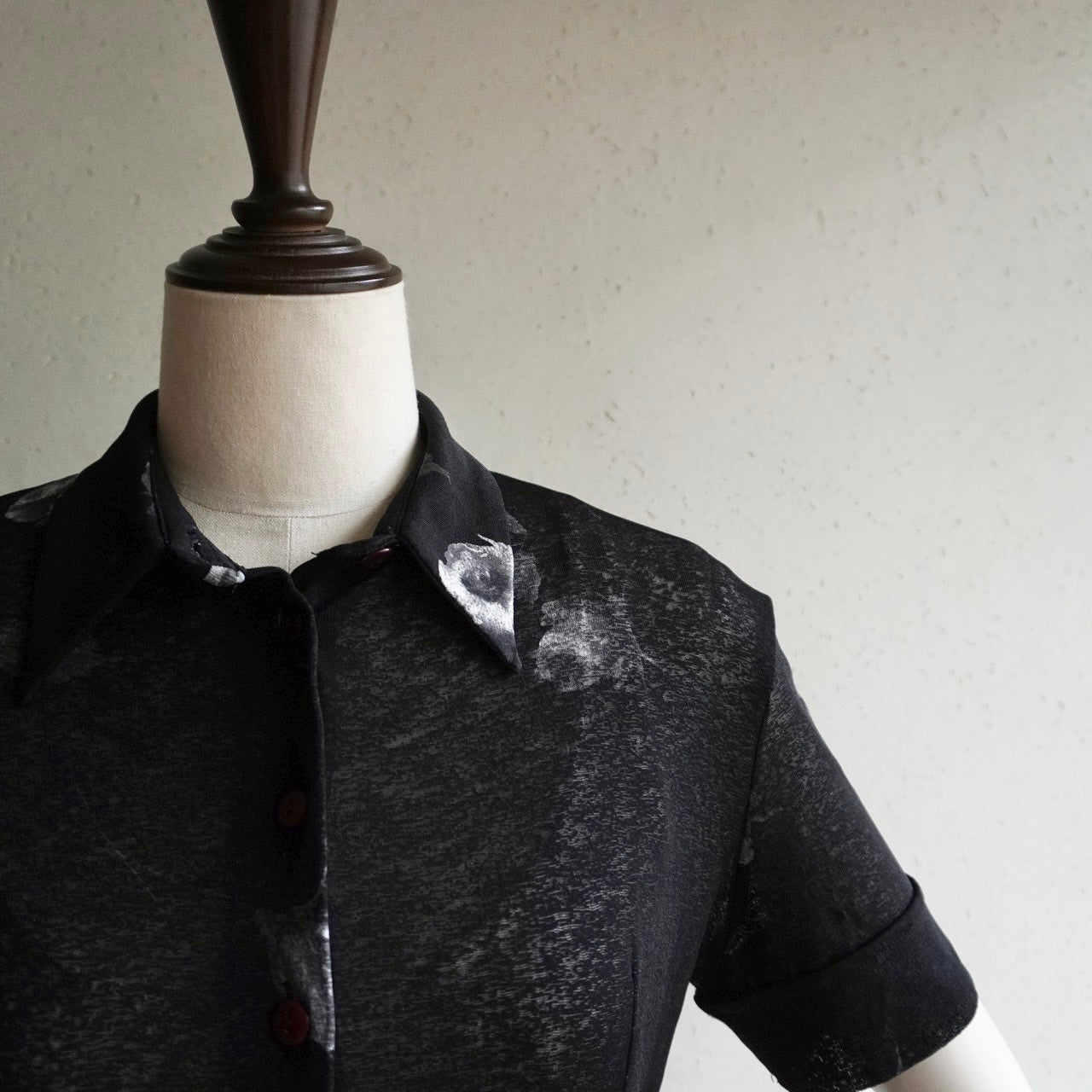 90s Printed Shirt Made in Italy