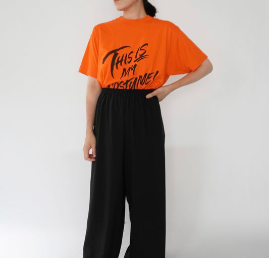 80s Printed T-shirt Made in USA