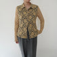 90s Lace Design Shirt Made in USA