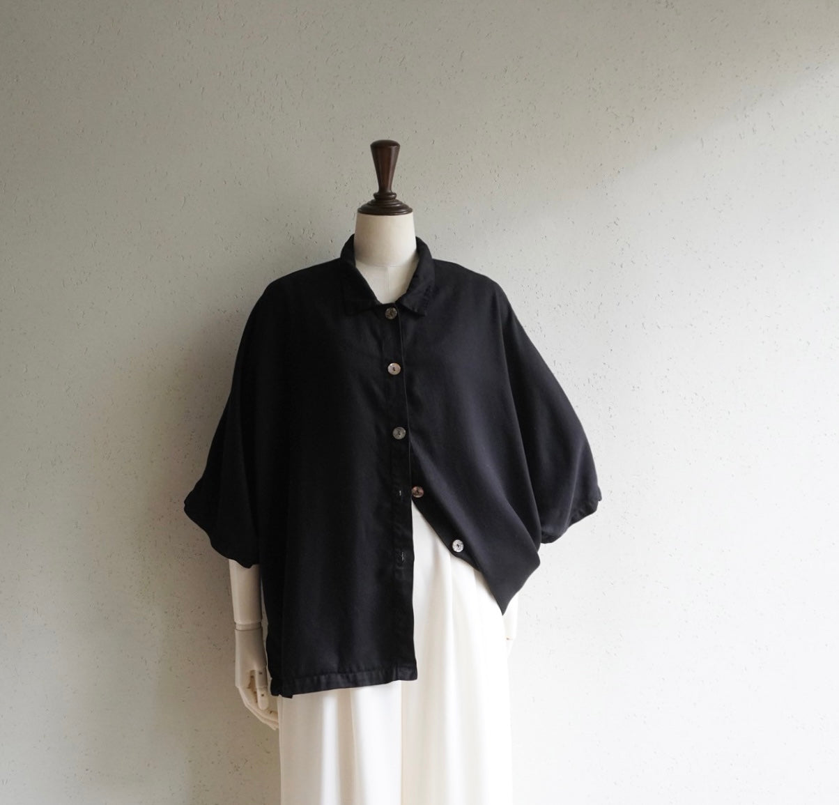 90s Black Shirt Made in USA