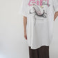 90s Printed Long T-shirt Made in Canada