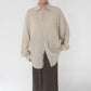90s Cotton×Linen Shirt