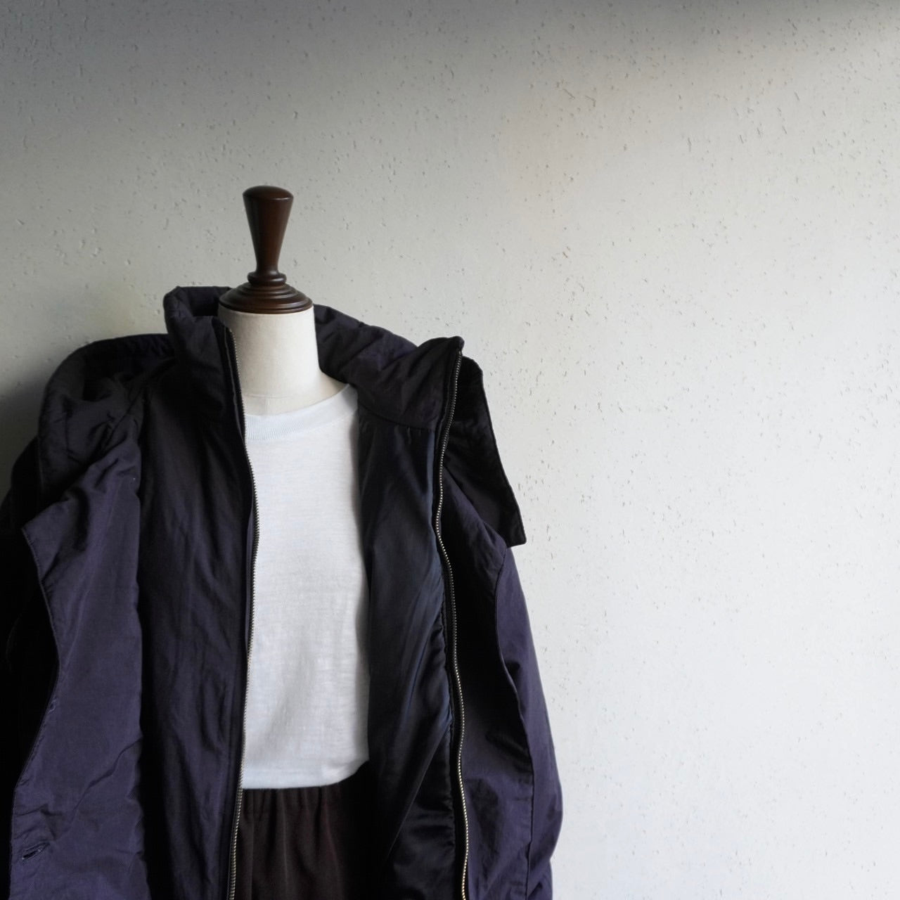 90s Design Zipped Jacket