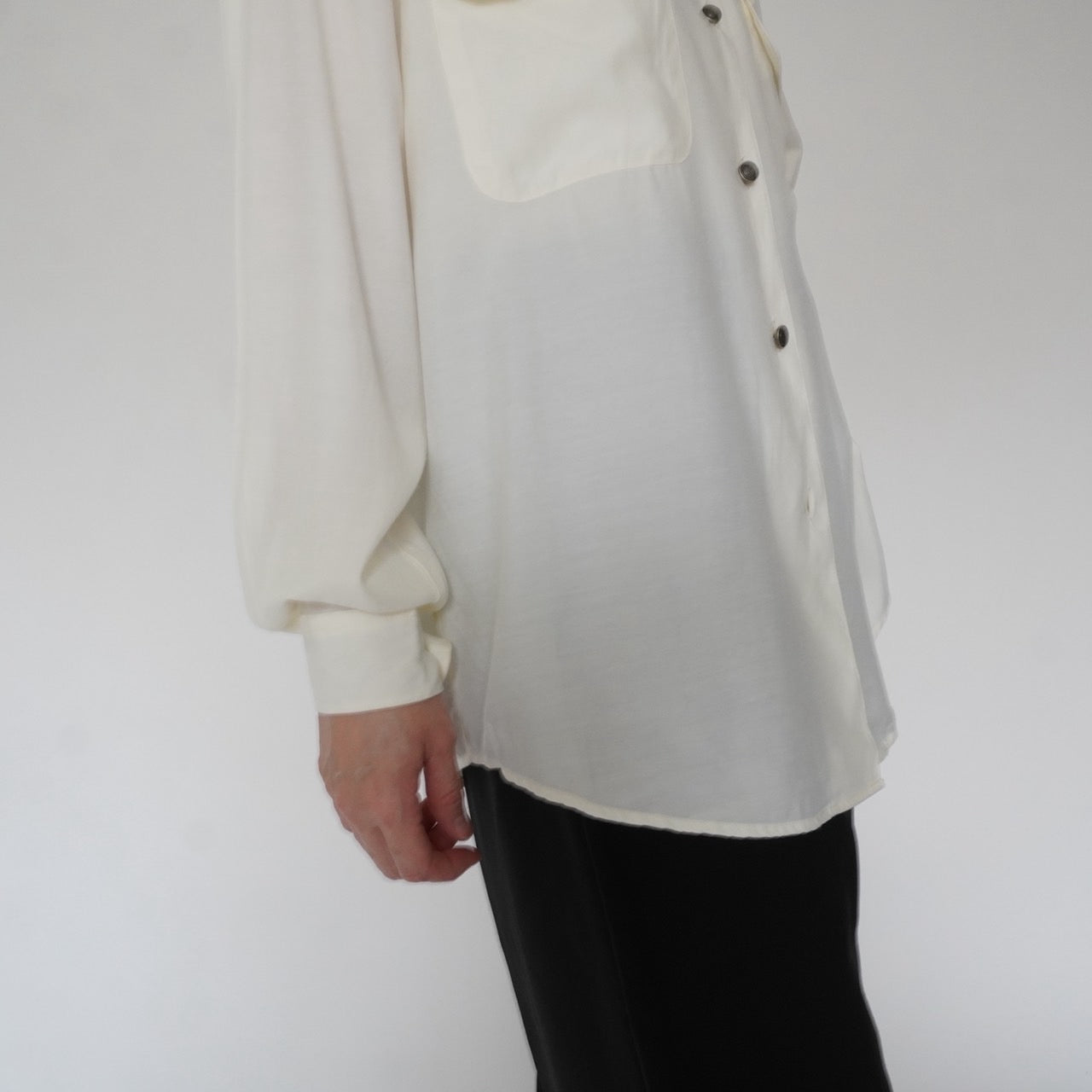 90s Ivory Shirt