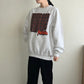 90s Printed Sweater Made in USA
