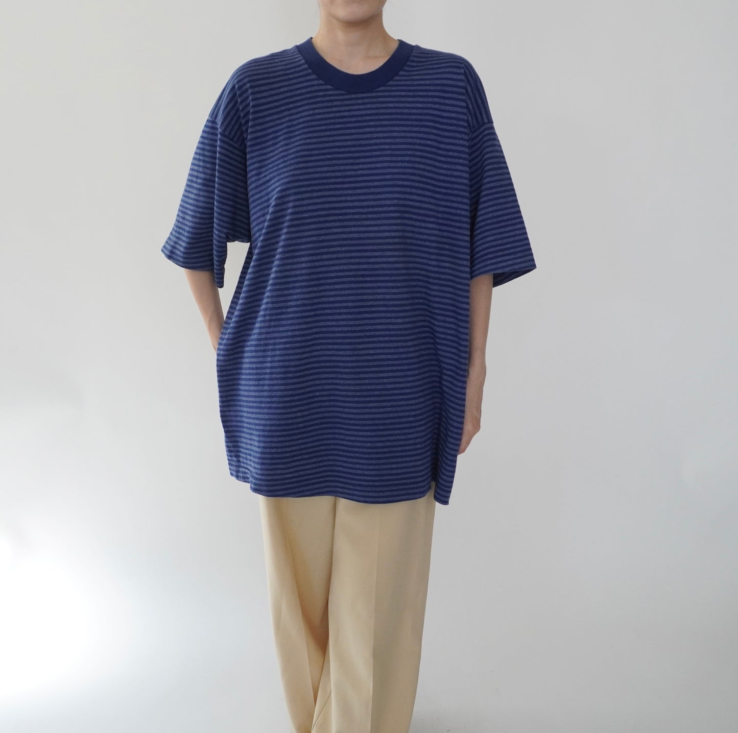90s Striped T-shirt Made in USA
