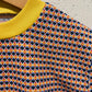 70s Pattern Top