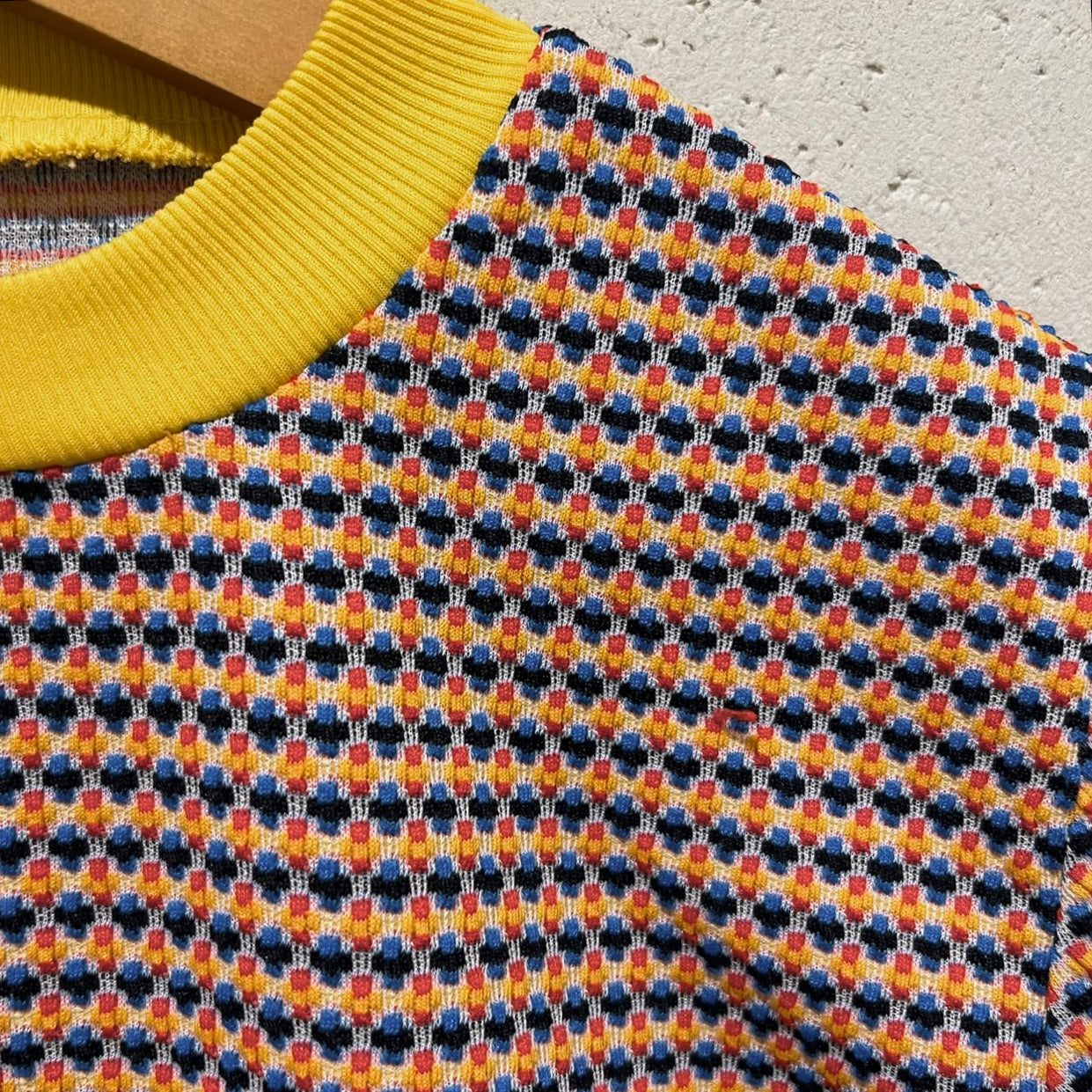 70s Pattern Top