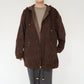 90s Design Brown Jacket