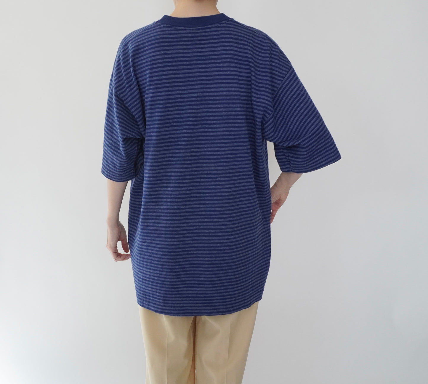 90s Striped T-shirt Made in USA