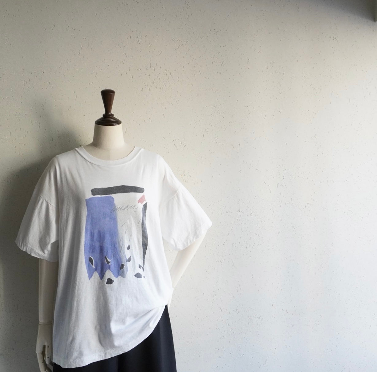 90s "Chivas Regal modern Art " Printed T-shirt