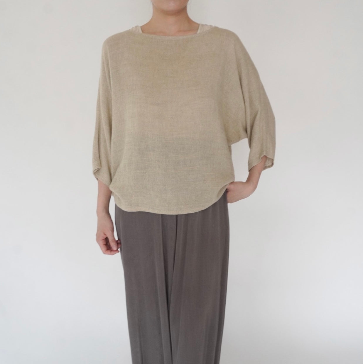 90s Dolman Sleeves Top Made in USA