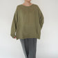 90s Khaki Rayon Blouse